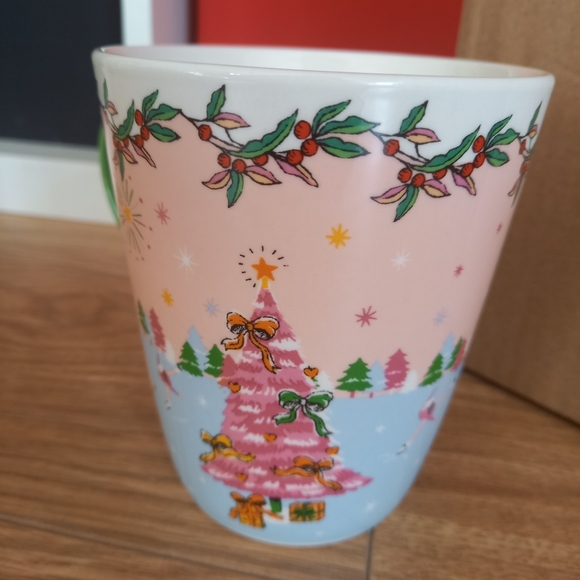 3 Cath kidston Christmas mug cup NEW - Picture 4 of 8